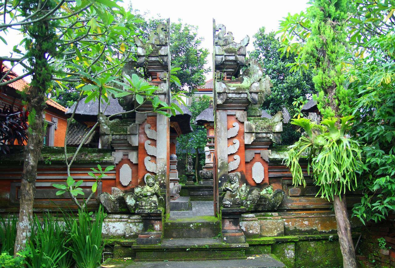 Sedana Jaya Hotel Ubud Buitenkant foto