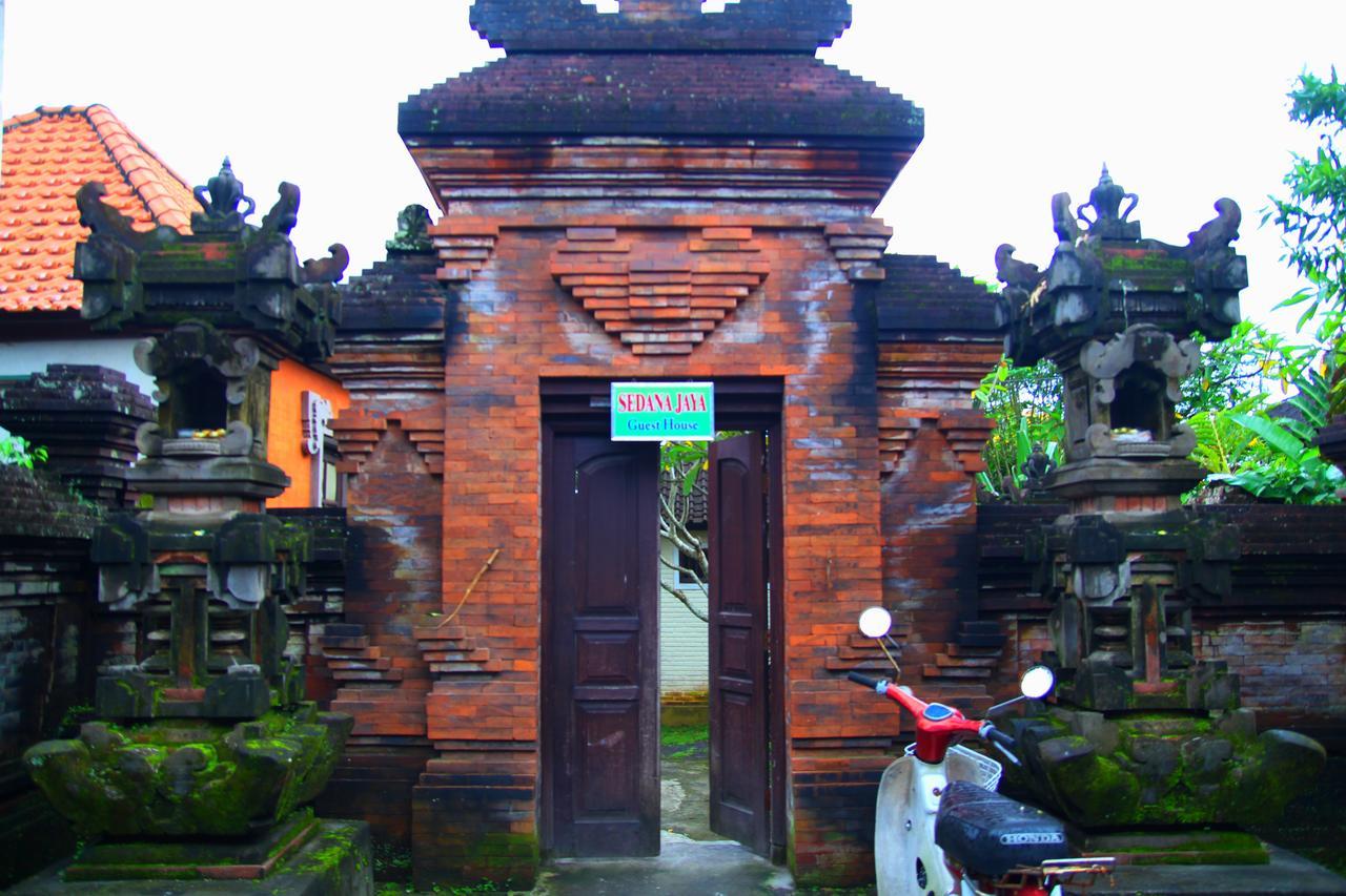 Sedana Jaya Hotel Ubud Buitenkant foto